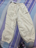 巴拉巴拉童裝兒童長(cháng)褲男童女童寶寶束腳褲子秋冬寬松百搭休閑褲 曬單實(shí)拍圖