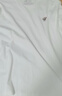 阿迪達斯adidas 純色卡通繡標運動(dòng)寬松圓領(lǐng)短袖T恤 男款 白色  XL 曬單實(shí)拍圖