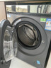 海爾（Haier）年度機皇 云溪4.0 全自動(dòng)滾筒洗衣機10KG超薄 家電國家補貼以舊換新京東自營(yíng) XQG100-BLEG583HU1 曬單實(shí)拍圖