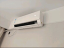 美的空調酷省電Ultra 大1.5匹一級能效變頻 雙排銅管【2025款】空調掛機 國家補貼KFR-35GW/N8KS1-1U 曬單實(shí)拍圖