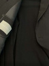 哈羅德保羅 HAROLD PAUL西服外套套裝男士職業(yè)正裝西裝套裝商務(wù)伴 黑色 3XL 建議170-195斤（參考尺碼表） 曬單實(shí)拍圖