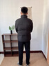 波司登25年冬季羽絨服男士寬松短款休閑加厚立領(lǐng)休閑百搭舒適外套 曬單實(shí)拍圖
