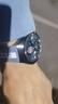 HUAWEI WATCH 十周年款42mm紀念款 藍色 華為智能手表藍色904L不銹鋼表殼藍色素皮復合表帶 新品上市 曬單實(shí)拍圖