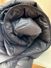 江南布衣（JNBY）【95白鴨絨】秋冬超長(cháng)款羽絨服A型帽領(lǐng)日常寬松方塊設計5OAC15170 曬單實(shí)拍圖