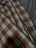 回力圍巾女冬季保暖格子圍巾韓系復古百搭大披肩兩用送女友老婆禮物 復古綠 曬單實(shí)拍圖