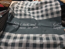 桌布新款歐式風(fēng)格防水防油免洗餐桌茶幾桌墊家用麻將涼席墊 好運格子-咖色-薄款 137*180cm 曬單實(shí)拍圖