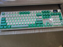 HELLO GANSSGS3108TPro客制化高斯機械鍵盤(pán) 有線(xiàn)藍牙三模連接 Gasket結構 108鍵盤(pán) 辦公 GS3108TPRO 天河翠 KTT靜音紅軸（辦公首選） 曬單實(shí)拍圖