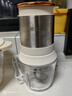 華生（Wahson）電動(dòng)絞肉機家用絞肉絞菜和面多功能一體機3L大容量家用絞餡機肉沫機餡料機3升 【升級雙杯雙刀款】 3L +0.6L 曬單實(shí)拍圖