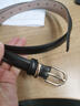卡帝樂(lè )鱷魚(yú)女士皮帶韓版裝飾休閑牛皮腰帶簡(jiǎn)約百搭針扣褲帶女友新年禮物 曬單實(shí)拍圖