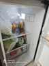 奧克斯110升一級能效雙門(mén)小戶(hù)型迷你小電冰箱家用宿舍租房辦公室節能省電低噪冷凍冷藏兩用BCD-110K118L 曬單實(shí)拍圖