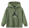 Jordan 耐克AJ童裝兒童連帽衛衣2025男童秋冬加絨上衣中大童衣服 曬單實(shí)拍圖