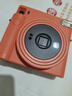 富士（FUJIFILM）instax SQUARE SQ1/SQ40 立拍立得 方形構圖 方形相紙 SQ1 赭石橙 官方標配 官方標配 (無(wú)相紙） 曬單實(shí)拍圖