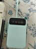 3c認證自帶4線(xiàn)充電寶大容量20000毫安移動(dòng)電源2萬(wàn)超小巧便攜迷你 冰川綠[標配基礎電芯]提速999% 5000毫安 曬單實(shí)拍圖