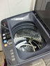 志高（CHIGO）全自動(dòng)洗衣機 波輪宿舍迷你小型家用 洗烘一體 智能洗脫一體機 大容量 風(fēng)干 【10Kg主銷(xiāo)款-藍光洗護-智能風(fēng)干-強動(dòng)力電機】 曬單實(shí)拍圖