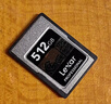 雷克沙（Lexar）512GB Cfexpress Type A存儲卡 VPG200 8K錄制 讀1750MB/s 索尼相機專(zhuān)用cfa卡 4.0高速 (SILVER) 曬單實(shí)拍圖