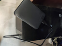西部數據（WD）移動(dòng)硬盤(pán) USB3.0 Elements新元素系列2.5英寸機械硬盤(pán) 大容量 手機電腦外置外接 4TB 經(jīng)典元素 官方標配 曬單實(shí)拍圖