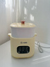 小南瓜蒸蛋器家用自動(dòng)斷電2025款蒸煮一體機早餐定時(shí)預約小型1-2人單雙層煮蛋神器防干燒多功能煮蛋器 雙層 奶黃|智能可預約蒸籠款 曬單實(shí)拍圖