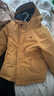 戴維貝拉（DAVE＆BELLA）女童羽絨服男童90絨保暖羽絨衣兒童冬裝幼兒新年寶寶冬季外出服 姜黃色DB16448 130 cm（建議身高120-130cm） 曬單實(shí)拍圖