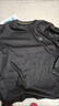 恒源祥品牌高端男士秋冬季新品休閑圓領(lǐng)衛衣百搭舒適彈力寬松款長(cháng)袖T恤 黑色 185/3XL/125165斤-185斤 曬單實(shí)拍圖