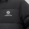 雪中飛秋冬新款【雪殼系列】男女同款羽絨服休閑舒適顯瘦顯高中戲大被子 黑色|8056 M 170/88A 曬單實(shí)拍圖
