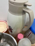 嘉特（GiNT）保溫壺家用玻璃內膽熱水瓶大容量便攜學(xué)生暖水壺瓶 曬單實(shí)拍圖