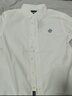 Teenie Weenie小熊男裝純色襯衫秋冬新款簡(jiǎn)約休閑通勤時(shí)尚長(cháng)袖襯衫 象牙白 S 165 曬單實(shí)拍圖