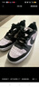 NIKE 耐克男女休閑板鞋COURT BOROUGH兒童運動(dòng)鞋時(shí)尚小白鞋青少年大童 曬單實(shí)拍圖