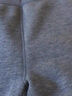 左西男童冬季兒童加絨加厚護膝高腰彈力保暖褲內穿打底褲 深灰色 130 曬單實(shí)拍圖