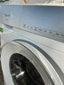 西門(mén)子（SIEMENS）小晶鉆奢護大師 10公斤大容量 全自動(dòng)滾筒洗衣機 超氧空氣洗蒸汽除皺 超氧袪味智能投放WG54H2V00W 曬單實(shí)拍圖