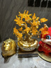 KOOKAIKOO擺件發(fā)財樹(shù)搖錢(qián)樹(shù)金元寶新中式辦公室前臺酒柜裝飾喬遷開(kāi)業(yè)禮物 金元寶發(fā)財樹(shù) 金色 曬單實(shí)拍圖