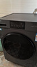 海爾（Haier）洗衣機全自動(dòng)國家補貼滾筒帶烘干洗烘一體機10公斤變頻一級能效12公斤大容量精華洗除菌 以舊換新 10kg仿生手搓+羊毛洗+自清潔水膜剝離 洗烘一體 曬單實(shí)拍圖