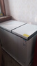 新飛220L雙溫家用冰箱冷柜冰柜一級節能省電寬幅變溫BCD-220DHF 曬單實(shí)拍圖