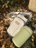 滿(mǎn)弓德國品質(zhì)杯套斜跨旅行神器用品水壺包多功能水杯袋保溫杯套 奶白色【水杯手機一體包】 曬單實(shí)拍圖