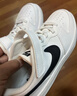 NIKE 耐克男女童休閑板鞋COURT BOROUGH魔術(shù)貼易穿脫兒童運動(dòng)童鞋低幫 DV5457-104 35 【建議腳長(cháng)22cm】 曬單實(shí)拍圖