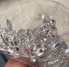 邦帛世生日皇冠頭飾女生18歲成人禮王冠發(fā)箍?jì)和呒壐行」髋趸使?皇冠【鉆石鏤空款】 曬單實(shí)拍圖