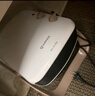 艾美特暖風(fēng)機家用臥室電暖器浴室防水壁掛取暖器臺式電取暖 臺壁式暖風(fēng)機【HP20152-W】 曬單實(shí)拍圖