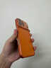 熱火【秒變17丨Magsafe磁吸】適用蘋(píng)果16pro手機殼 iPhone16Pro保護套 磨砂親膚全包防摔硬殼-橙 曬單實(shí)拍圖