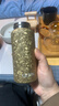 格米（germ）純鈦保溫杯女便攜小巧水杯超輕迷你鈦杯教師節禮物口紅杯210ML金 曬單實(shí)拍圖