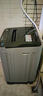 志高（CHIGO）全自動(dòng)洗衣機 家用小型波輪 洗脫一體機大容量 公寓宿舍出租房 10KG咖啡金【藍光洗護+風(fēng)干潔桶+強電機】 曬單實(shí)拍圖
