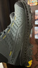 拉思珀蒂瓦（LA SPORTIVA）防水透氣皮面登山鞋男防滑減震快速行進(jìn)徒步鞋PYRAMID 碳灰/黃 40 曬單實(shí)拍圖