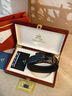 保羅美思得男士皮帶男真皮自動(dòng)扣腰帶+卡包禮盒裝生日禮物送男友老公父親 曬單實(shí)拍圖