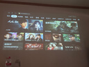 志高投影儀家用家庭影院4k超高清投影機白天辦公臥室便攜加幕布一體投影電視一體機 【亮度升級】電動(dòng)對焦+白墻直投+手機投屏+AI語(yǔ)音 曬單實(shí)拍圖