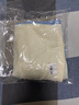 潔麗雅（Grace）新疆棉抗菌方巾4條裝純棉柔軟寶寶兒童吸汗擦汗巾34*34cm35g 曬單實(shí)拍圖