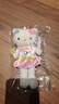 三麗鷗（SANRIO）NIC長(cháng)腿妖精精靈Hello Kitty愛(ài)心扣 毛絨玩具生日生日禮物 曬單實(shí)拍圖