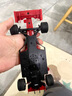 杰雅蒂大號法拉利F1方程式賽車(chē)兒童玩具車(chē)合金車(chē)模仿真車(chē)手男孩擺件收藏 組合3種法拉利+3個(gè)隨機人偶+6顆電池+彩盒 曬單實(shí)拍圖