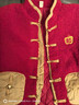 蘇漢唐兒童毛毛衣拜年服男童冬裝年服女童國風(fēng)漢服新年演出服 上衣 130 曬單實(shí)拍圖