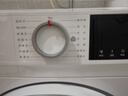 博世（BOSCH）10Kg全自動(dòng)變頻滾筒洗衣機 家用10KG大容量 沖鋒衣洗 除菌除螨 三合一降噪夜間洗 專(zhuān)業(yè)羊毛洗護 【果然白】WGA252ZA1W 曬單實(shí)拍圖