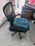 景彩電腦椅家用學(xué)習椅子升降椅工學(xué)座椅辦公椅轉椅JDY11黑色滑輪款 曬單實(shí)拍圖