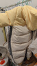巴拉巴拉童裝嬰兒羽絨服連體衣寶寶2025新款冬裝加厚保暖哈衣爬服萌趣造型 曬單實(shí)拍圖