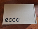 愛(ài)步（ECCO）戶(hù)外運動(dòng)鞋男鞋 早春款徒步越野系帶拼接休閑鞋 奧途824334 HL 黑色82433451094 43 (275mm) （尺碼偏大，建議拍小一碼） 曬單實(shí)拍圖